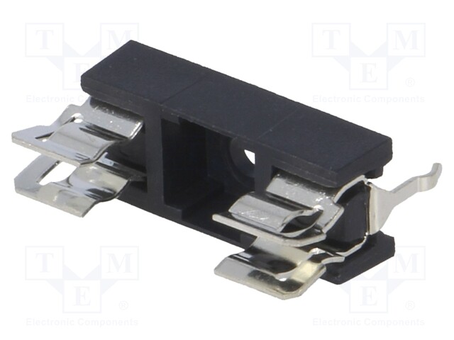 Fuse holder; cylindrical fuses; Mounting: THT; 5x20mm; -25÷70°C