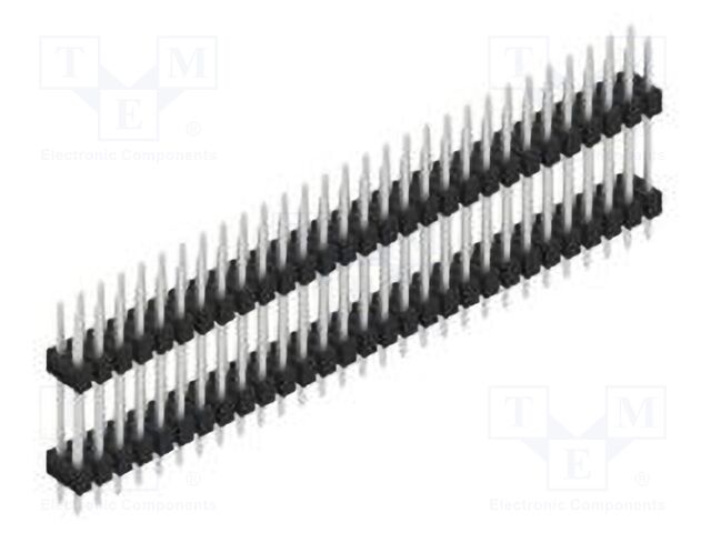 Connector: pin strips; pin header; male; PIN: 58; 2.54mm; THT; 2x29