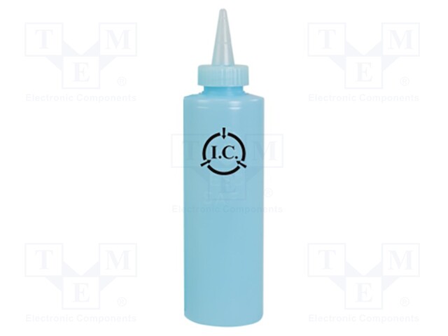 Tool: dosing bottles; blue (bright); polyurethane; 454ml