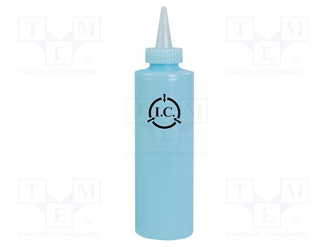 Tool: dosing bottles; blue (bright); polyurethane; 454ml; 1÷10GΩ