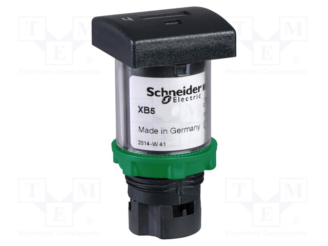 Operating time counter; 22mm; Harmony XB4,Harmony XB5; -25÷70°C