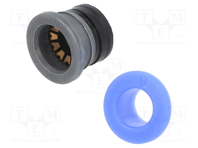 Push-in fitting; push-on; -0.95÷15bar; BLUELINE; 0÷60°C