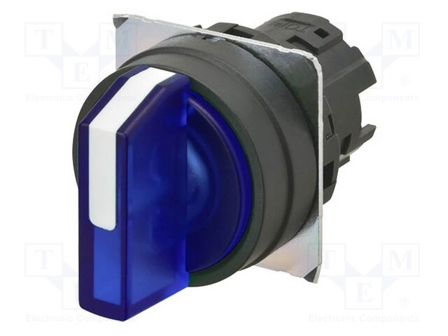 Switch: rotary; 22mm; depending on the holder; Pos: 3