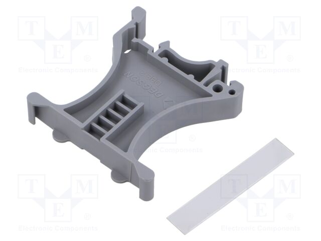 Rail mounted connector DBE-2-01P-11