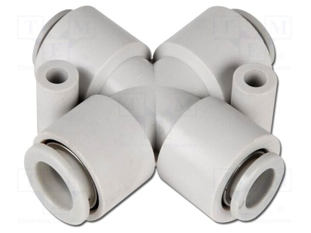 Push-in fitting; reductive; -1÷10bar; Mat: polypropylene