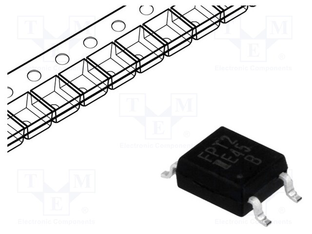 Optocoupler; SMD; Channels: 1; Out: transistor; Uinsul: 3.75kV