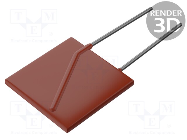 TVS Varistor, 510 V, 670 V, UltraMOV 25S Series, 1.335 kV, Radial Leaded