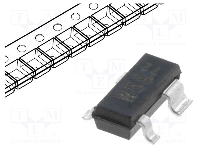 Driver; LED controller; 60mA; Channels: 1; 1.2÷18V; SOT143R