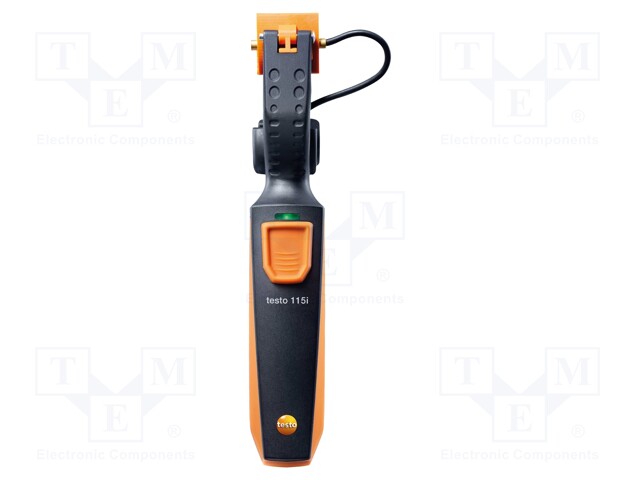 Meter: temperature; without backlight,LCD; -50÷300°C; Ch: 1; IP65
