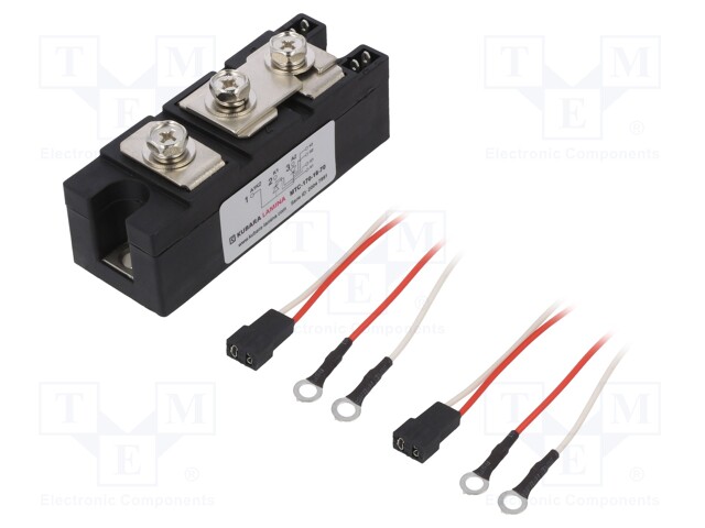 Module: thyristor; double series; 1.6kV; 170A; Ifmax: 267A; 34MM