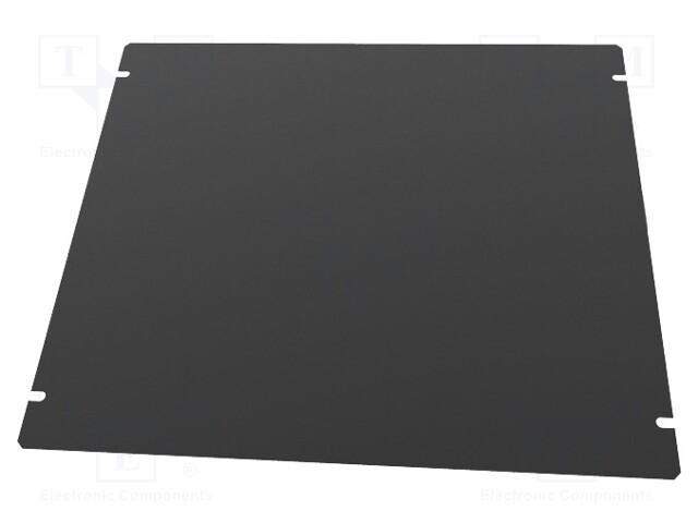 Mounting plate; steel; Series: 1441; HM-1441-29,HM-1441-29BK3