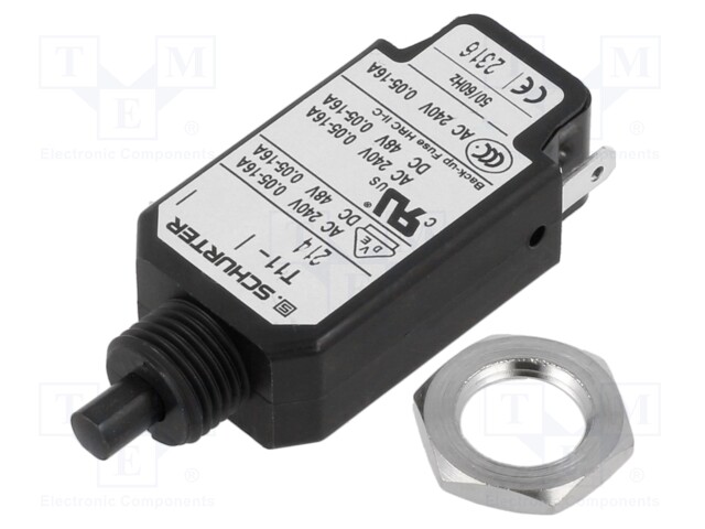 Circuit breaker; 4A