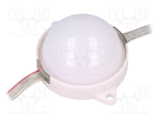 Module: LED; Colour: RGB; IP68; No.of diodes: 3; Case: 5050,PLCC6