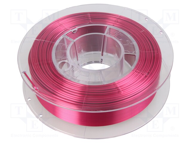 Filament: PLA Magic Silk; 1.75mm; mistic purple; 195÷225°C; 300g