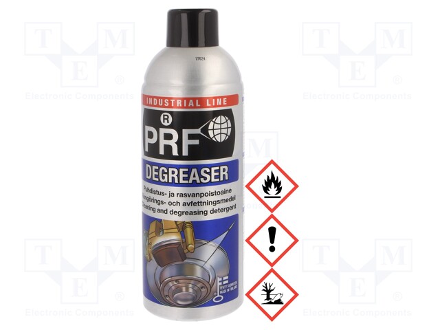 Cleaning agent; DEGREASER; 520ml; spray; can; degreasing
