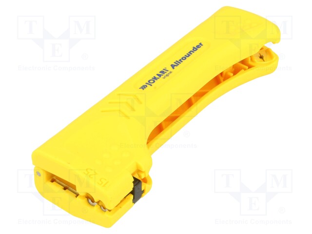 Stripping tool; Wire: round,flat; Øcable: 4÷15mm