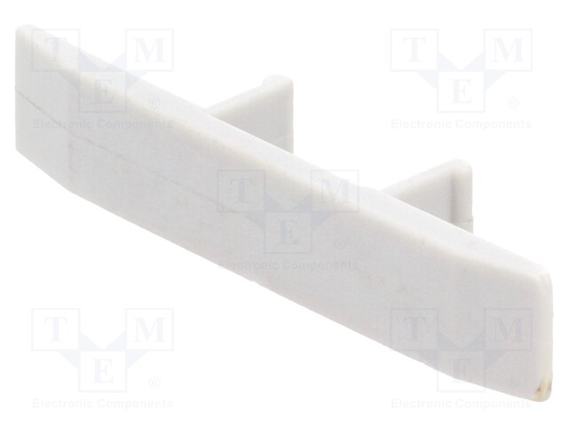 Protection; Application: ZUG-4; grey; Width: 6.4mm; polyamide