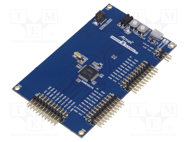 Dev.kit: Microchip ARM; Family: SAMD; Comp: SAMD20J18