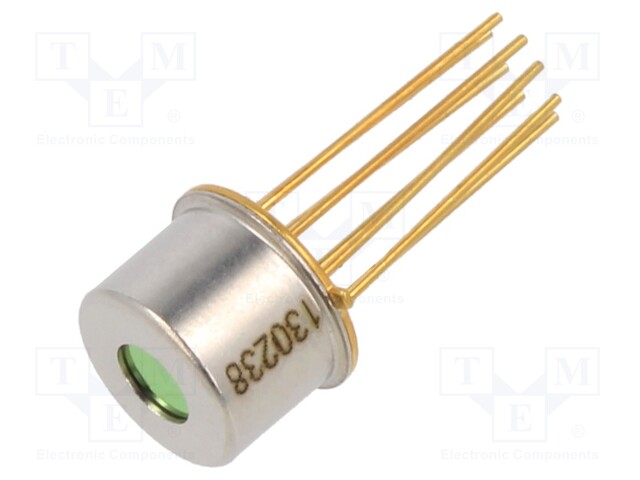 Sensor: infrared detector; THT; TO39