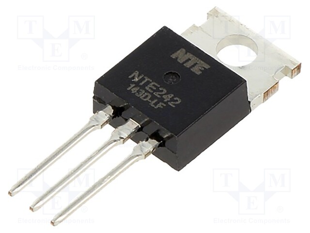 Transistor: PNP; bipolar; 80V; 4A; 60W; TO220