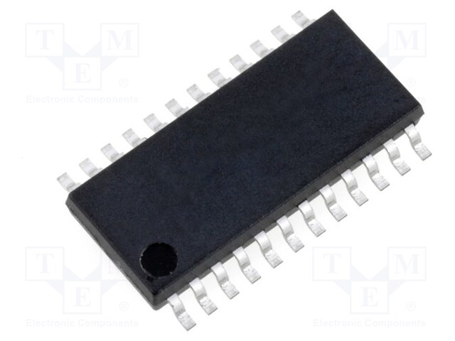 Integrated circuit: peripheral circuit; 8bit,latch; SO24; 2.5W