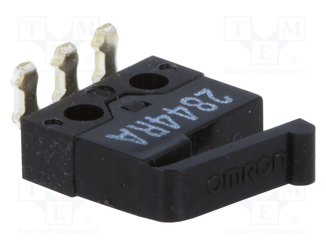 Microswitch SNAP ACTION; with lever with roller simulation