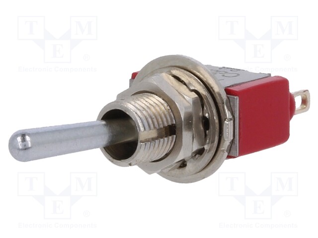 Switch: toggle; Pos: 3; SP3T; ON-OFF-ON; 2A/250VAC; 5A/28VDC; IP40