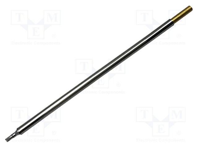 Soldering Iron Tip, Chisel, 2.4 mm