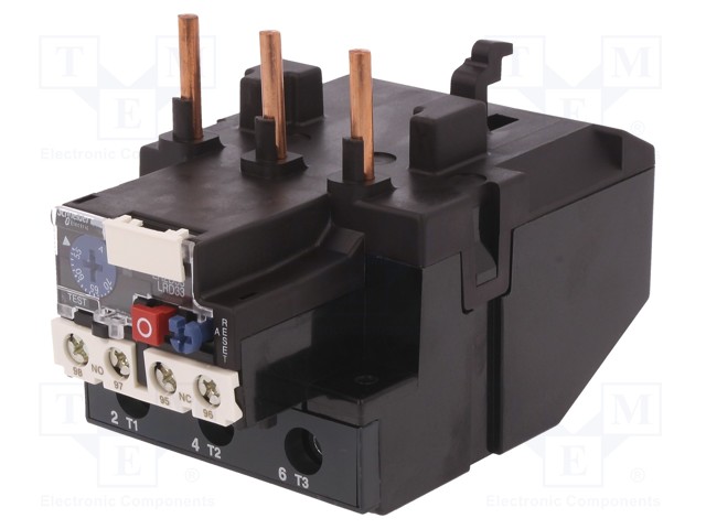 Thermal relay; Series: TeSys D; Leads: screw terminals; 55÷70A