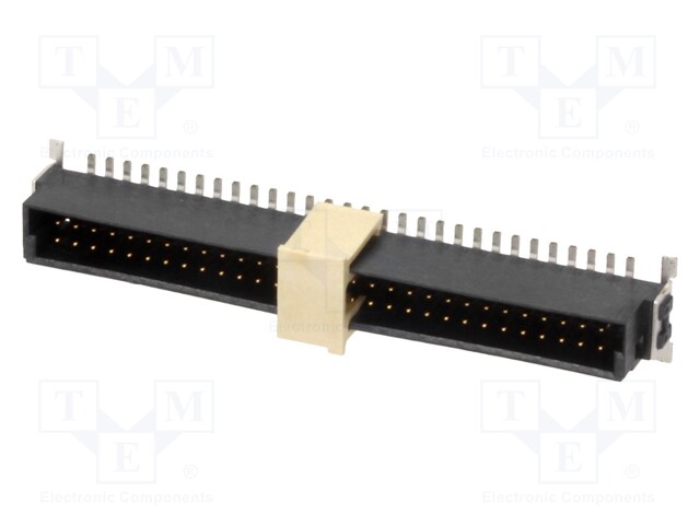 Connector: PCB to PCB; male; PIN: 60; 1.27mm; Series: har-flex; 2.3A