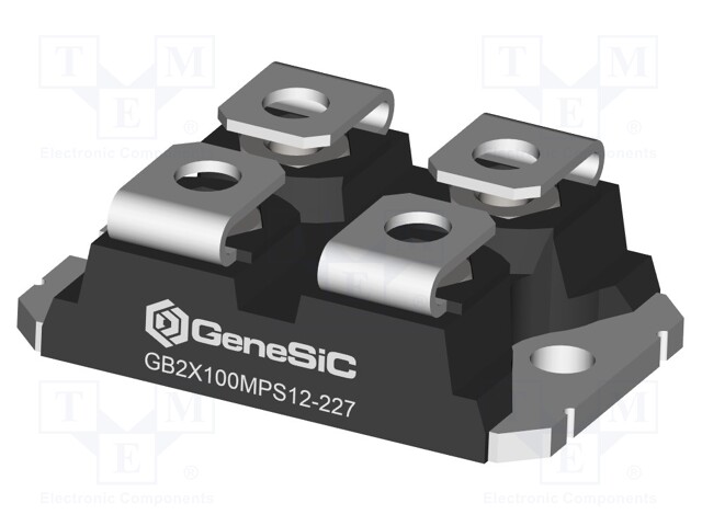 Module: diode; double independent; 1.2kV; If: 2x100A; SOT227B; 200A