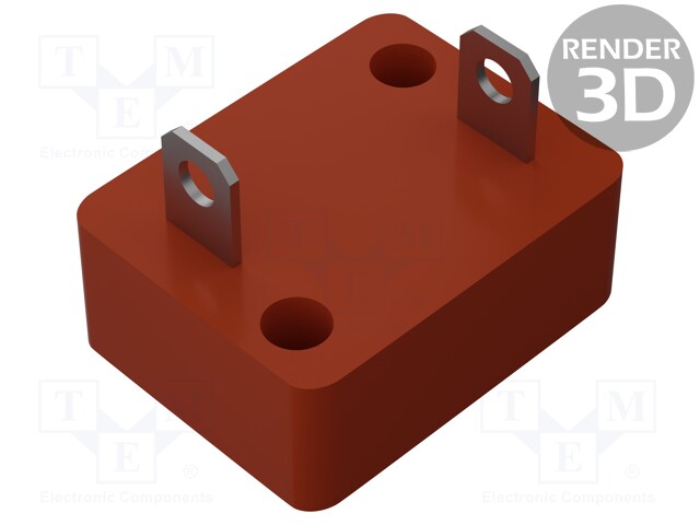 METAL OXIDE VARISTOR, 200V, 405V, 40MM DISC
