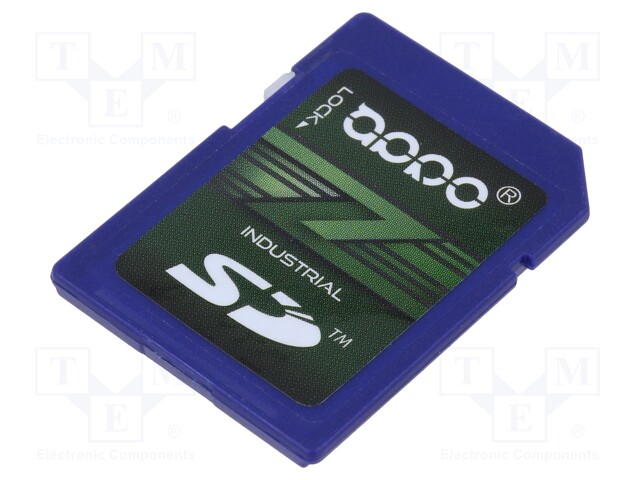Memory card; industrial; SDHC,SLC; 1GB; -40÷85°C; THEMIS-A