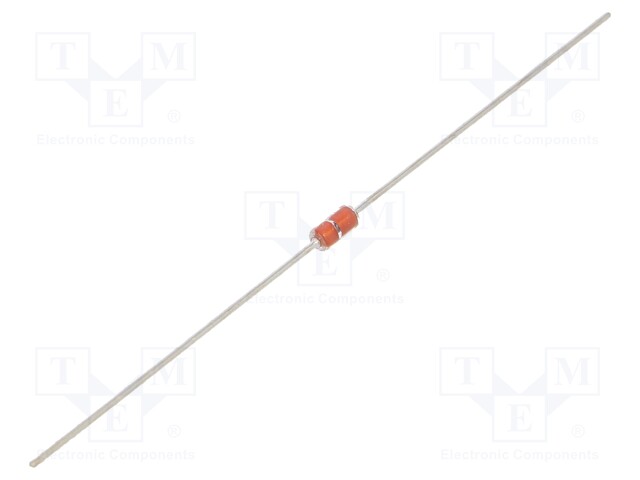 NTC thermistor; 10kΩ; THT; 3435K; -40÷250°C; ±1%