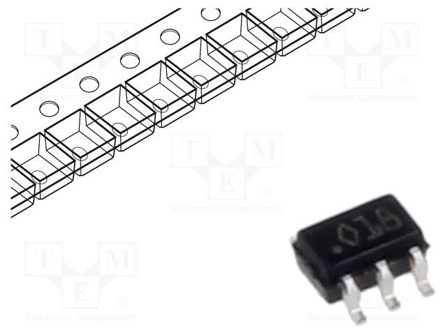 IC: operational amplifier