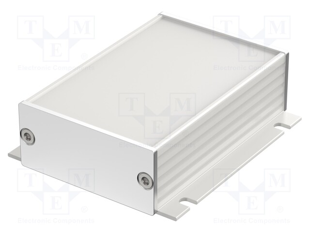 Enclosure: with panel; with fixing lugs; Filotec; X: 55.3mm; IP40