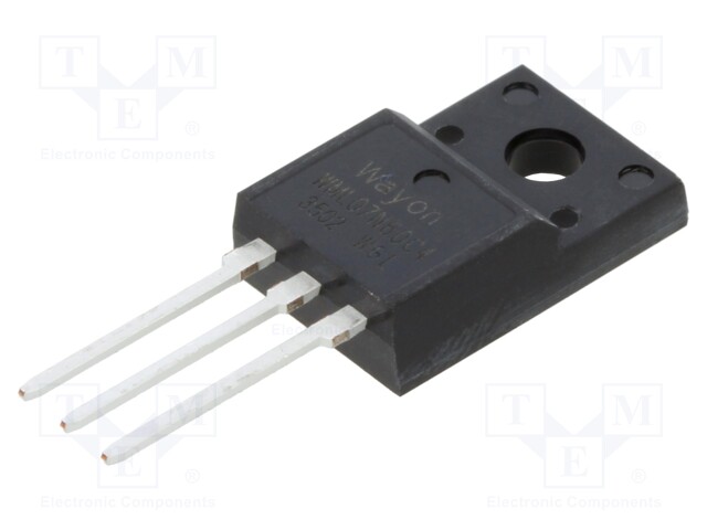 Transistor: N-MOSFET