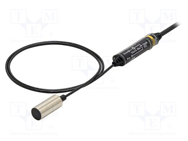 Sensor: inductive; OUT: 2-wire NC; Ø8; Connection: lead 2m; IP67