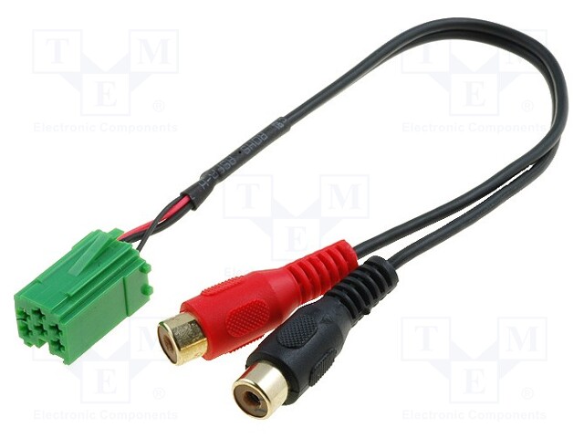Aux adapter; RCA; Renault