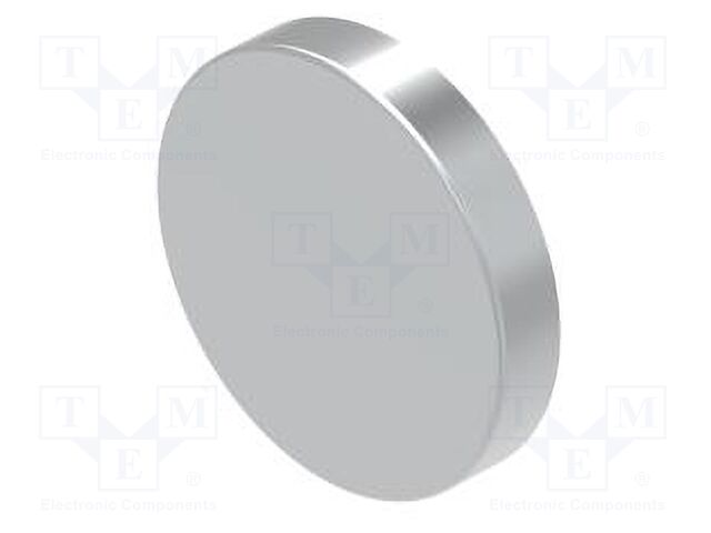 Actuator lens; OptoHiT; aluminium; Ø23.7mm