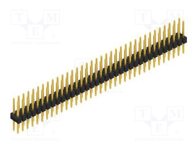 Connector: pin strips; pin header; male; PIN: 70; 2.54mm; THT; 2x35
