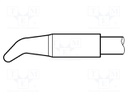 Tip; bent conical; 2mm; longlife