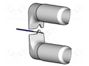 Tip; for thermal stripping of wires; 40AWG; 0.08mm