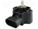 Sensor: Hall; rotary position sensor; Range: 270° (±135°); IP67
