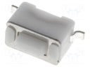 Microswitch TACT; SPST-NO; Pos: 2; 0.05A/12VDC; SMT; none; 1.6N