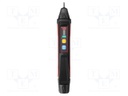 160.5x21.5x25mm; Additional functions: white LED torch