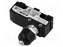 Microswitch SNAP ACTION; with pin; SPDT; 6A/250VAC; 5A/24VDC
