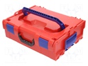 Suitcase: tool case; 442x357x151mm; ABS