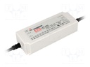 Power supply: switched-mode; LED; 90W; 24VDC; 14.4÷24VDC; 3.75A