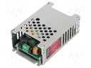 Power supply: switched-mode; modular; 65W; 15VDC; 5VDC; -15VDC